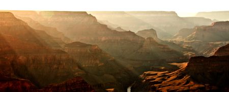 Beautiful image of the Grand Canyon at sunset