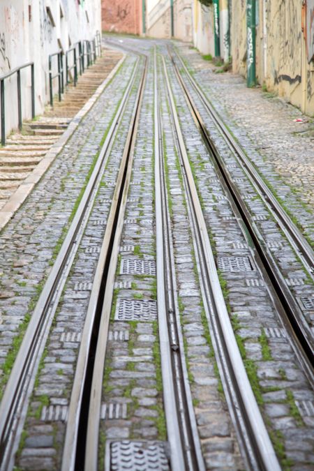 Lavra Elevador; Lisbon; Portugal; Europe