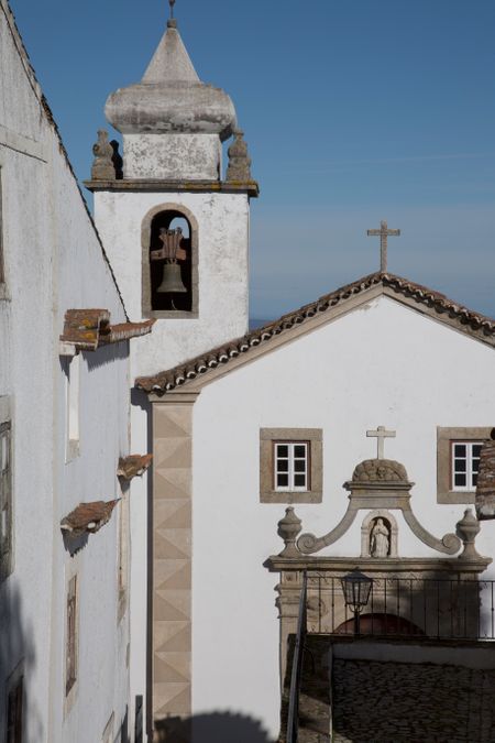 Espirito Santo Church; Marvao; Portugal