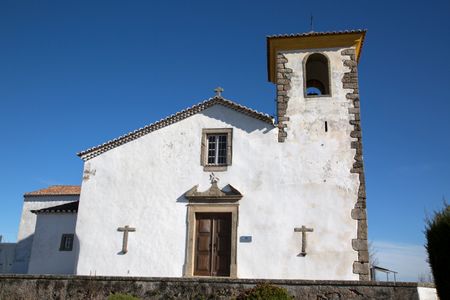 Santa Maria Church, Marvao, Portugal
