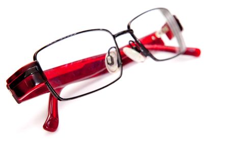 Eye glasses - isolated over a white background