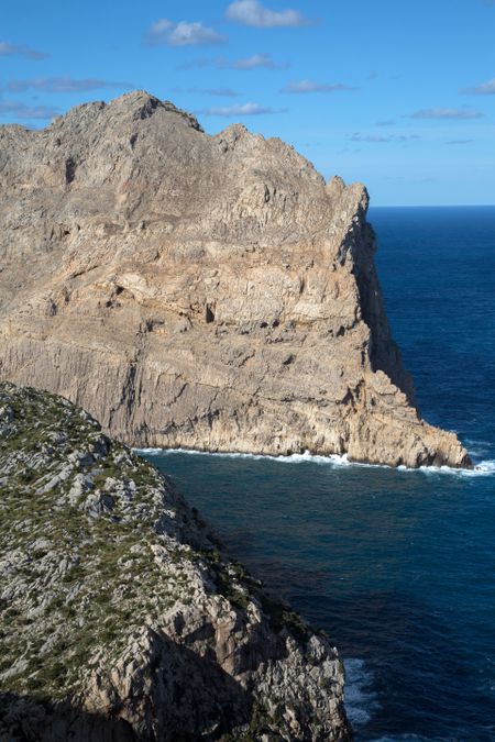 Coastal Landscape; Formentor; Majorca; Spain