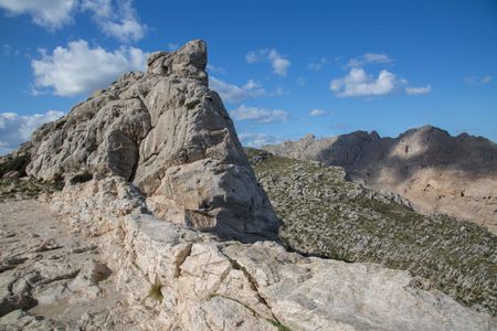 Landscape on Formentor; Majorca; Spain