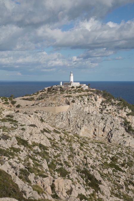 Lighthouse at Formentor; Majorca; Spain