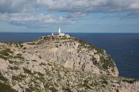 Lighthouse at Formentor; Majorca; Spain