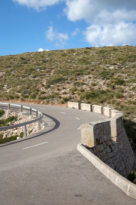 Open Road, Formentor; Majorca; Spain