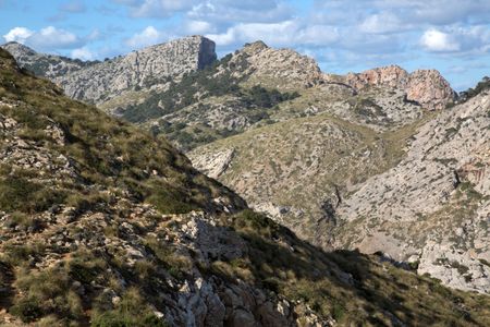 Peaks on Formentor; Majorca; Spain