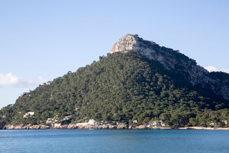 Formentor Beach, Majorca; Spain