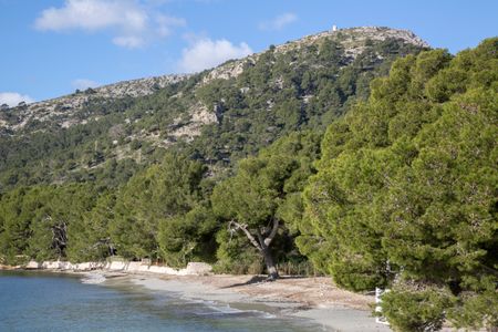 Formentor Beach; Majorca; Spain