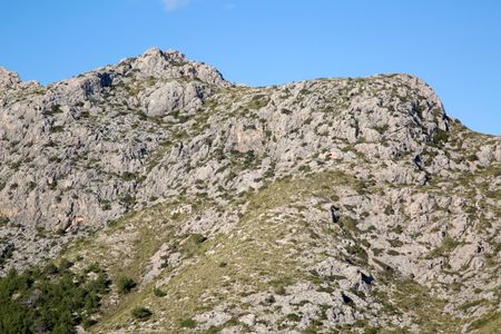 Peaks on Formentor; Majorca; Spain