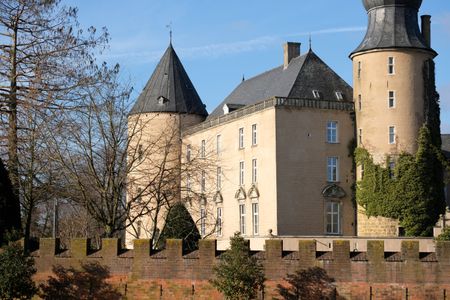 Old Castle in germany