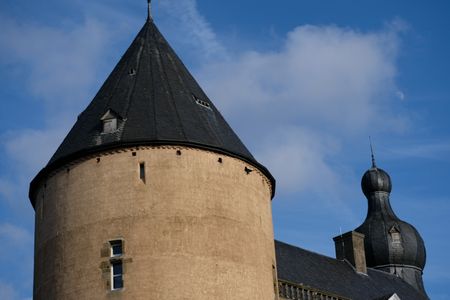 Old Castle in germany