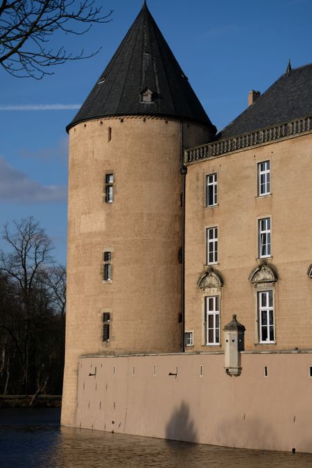 Old Castle in germany