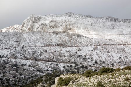 Tramontana Mountains near Puig Major, Majorca, Spain