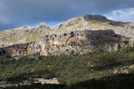 Tramontana Mountains near Lluc; Majorca; Spain