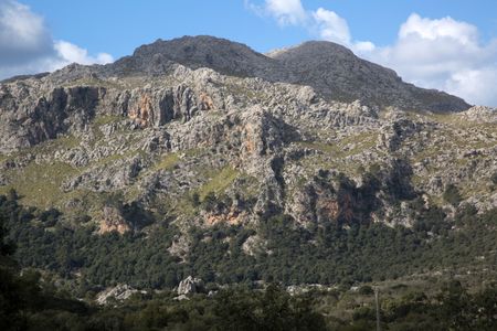 Tramontana Mountains near Lluc; Majorca; Spain