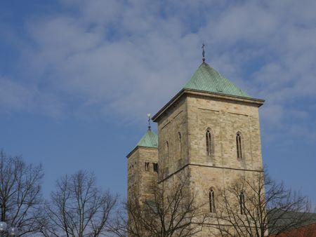 The City of Osnabrueck in Germany