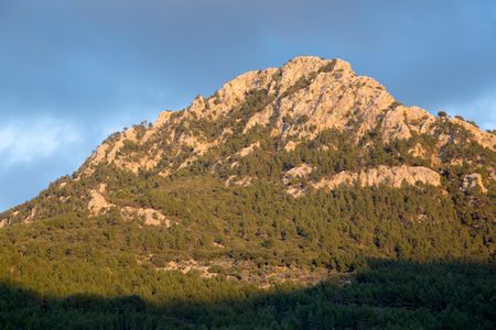Tramontana Mountains near Deia, Majorca; Spain