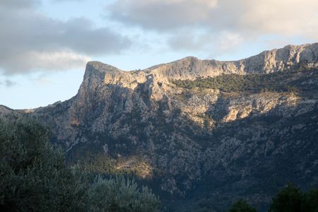 Tramontana Mountains near Soller, Majorca; Spain