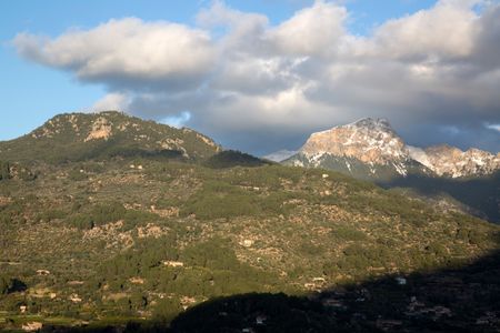 Tramontana Mountains near Soller; Majorca; Spain