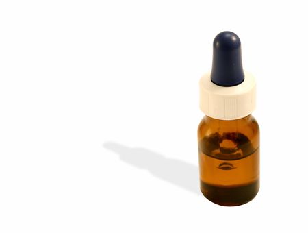 Medical Drops Bottle