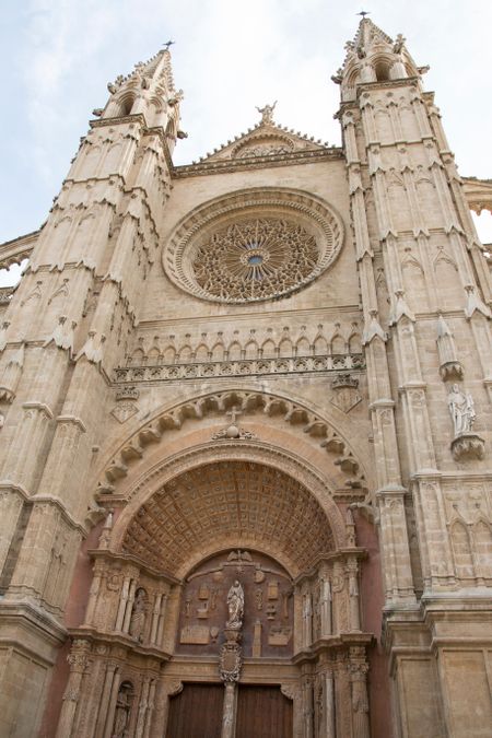 Seu Cathedral Church, Palma, Majorca, Spain