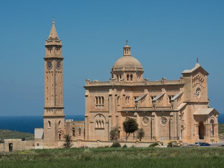 small Island in the mediterranean sea