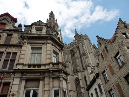 the City of antwerp in Belgium