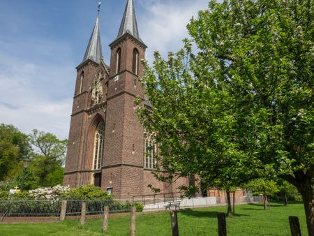 old church in the german muensterland