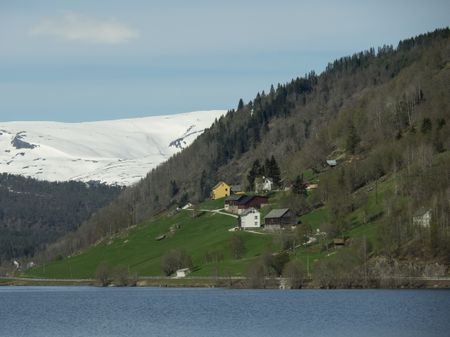 spring time in norway