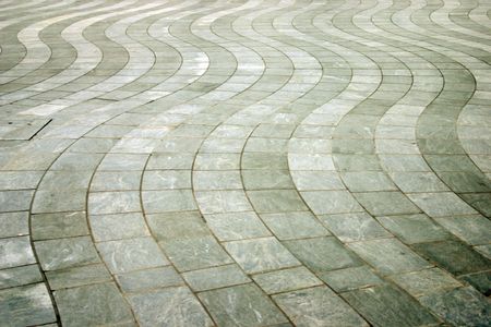 Wavey Floor Pattern