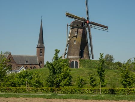 Alkmaar in the netherlands