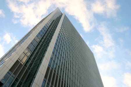 Corporate Building in a nice sunny day