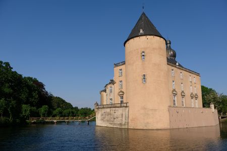 the Castle fo gemen in germany