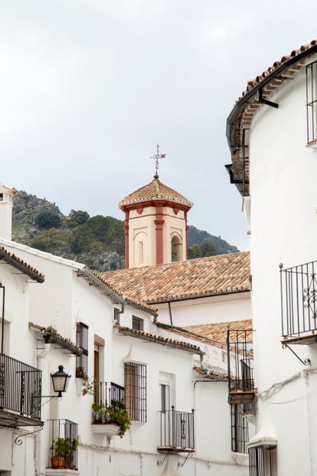 San Juan de Letra Church, Grazalema; Andalusia; Spain