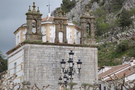 Our Lady of Aurora Church, Grazalema; Andalusia; Spain