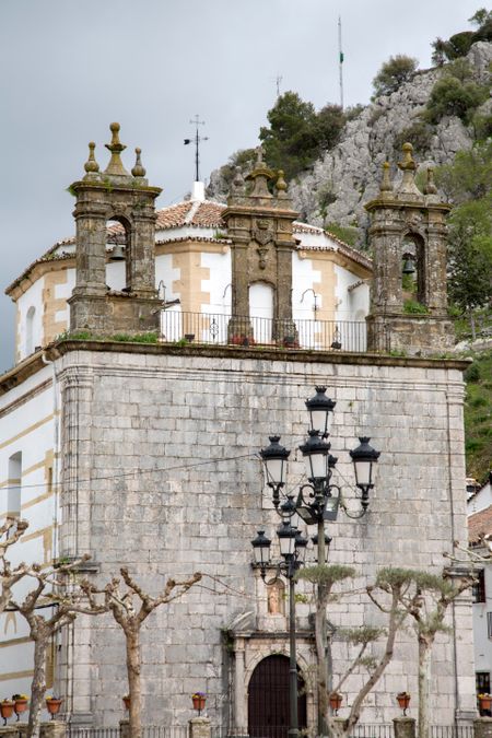 Our Lady of Aurora Church, Grazalema; Andalusia; Spain