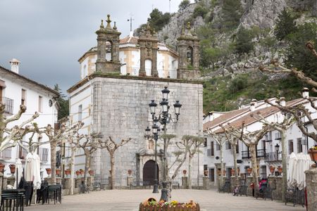 Our Lady of Aurora Church, Grazalema; Andalusia; Spain