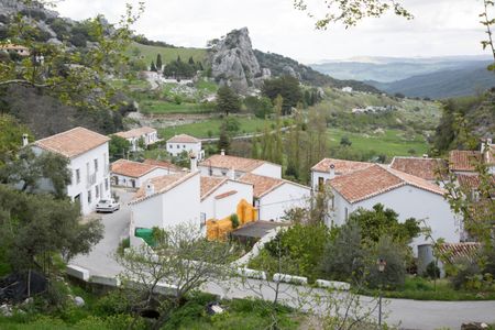 Grazalema Village; Andalusia; Spain