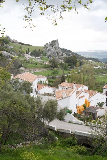 Grazalema Village in Andalusia; Spain