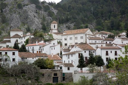 Grazalema Village; Andalusia; Spain