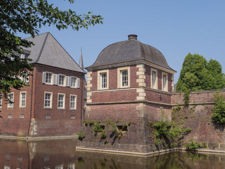 the Castle of Ahaus in germany