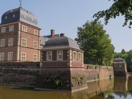 the Castle of Ahaus in germany