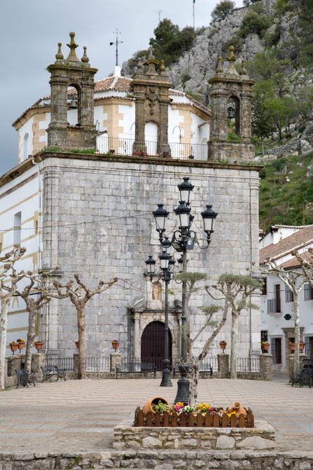 Our Lady of Aurora Church, Grazalema; Andalusia; Spain