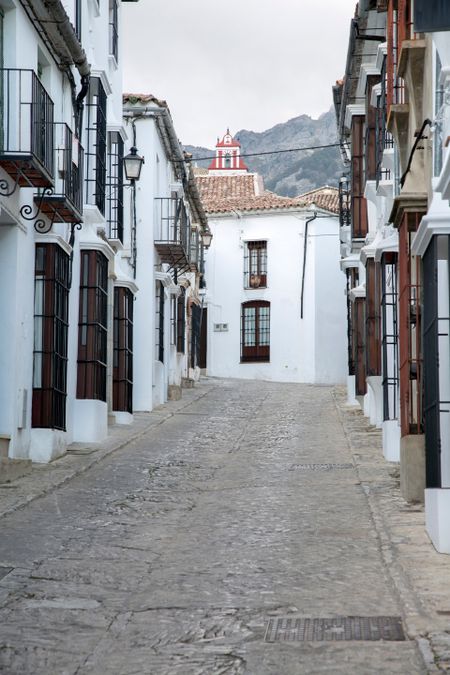 Street Scene in Andalusia; Spain