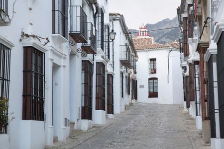 Street Scene in Andalusia; Spain