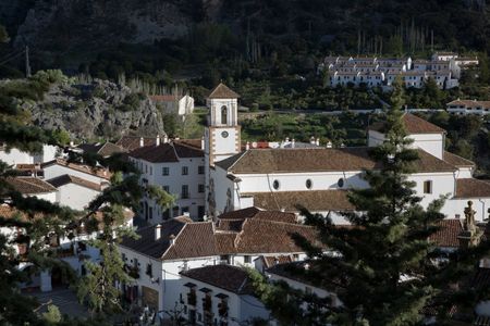 Church in Grazalema; Andalusia; Spain