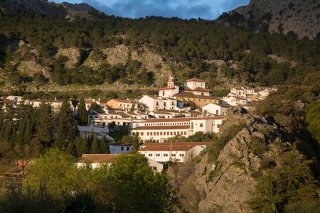 Village of Grazalema; Andalusia; Spain
