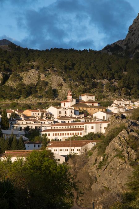 Village of Grazalema; Spain
