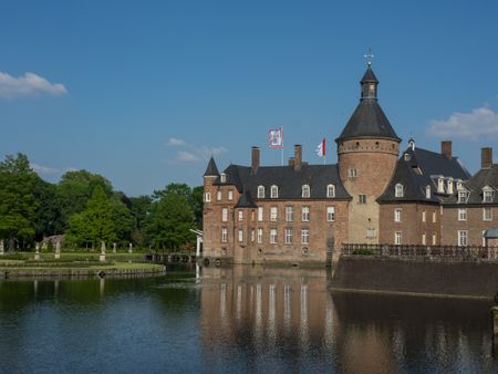 the Castle of anholt in germany